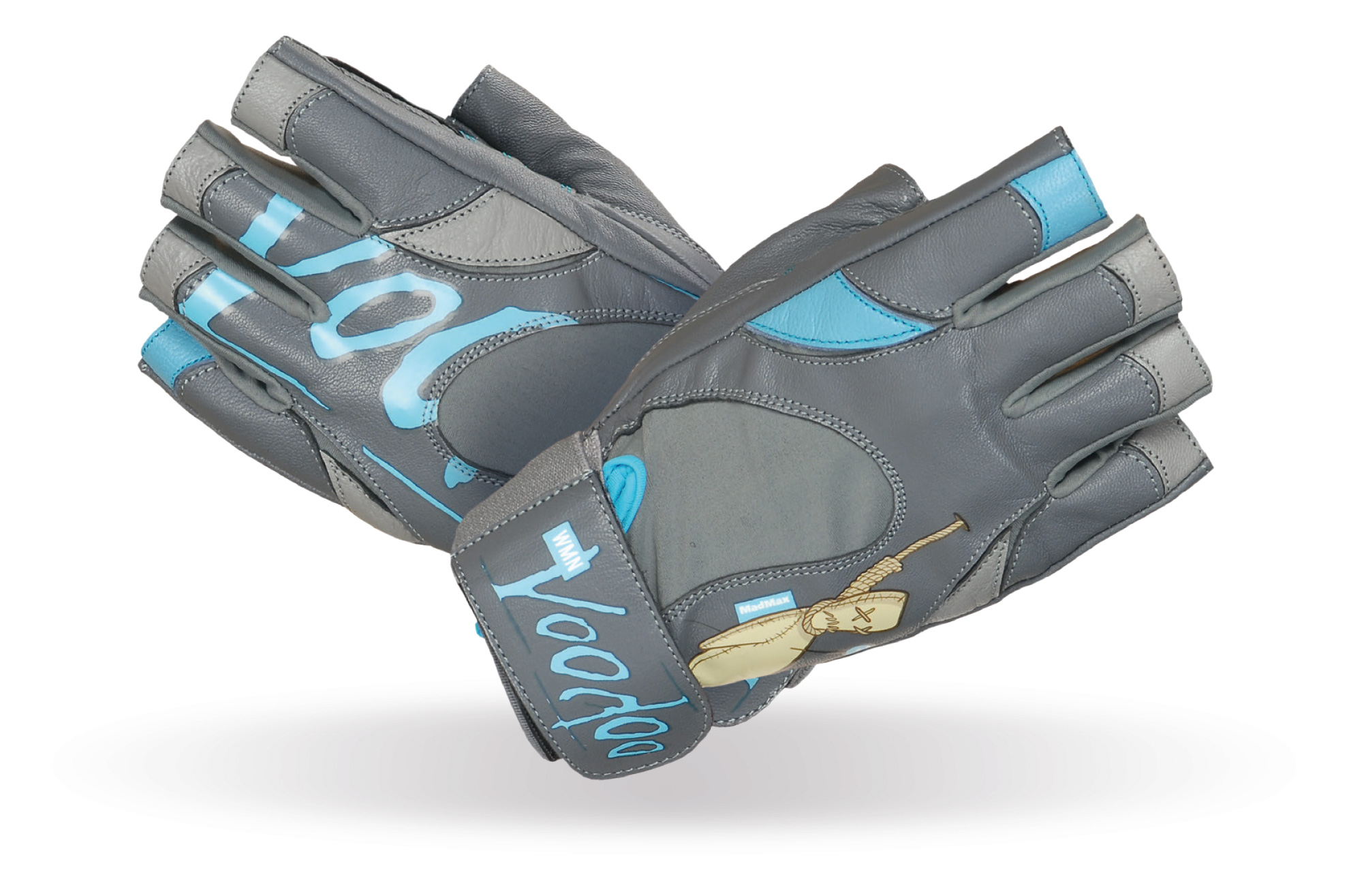 MAD MAX MFG-921 voodoo blue gloves