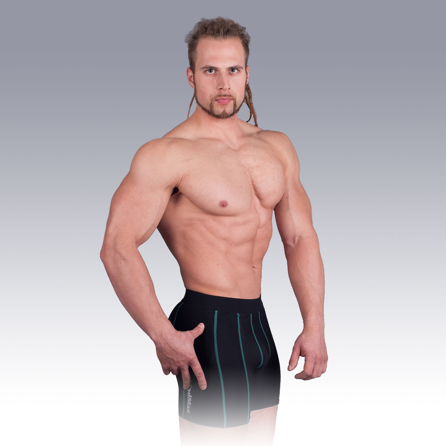 MSW-905 Compression Shorts Green