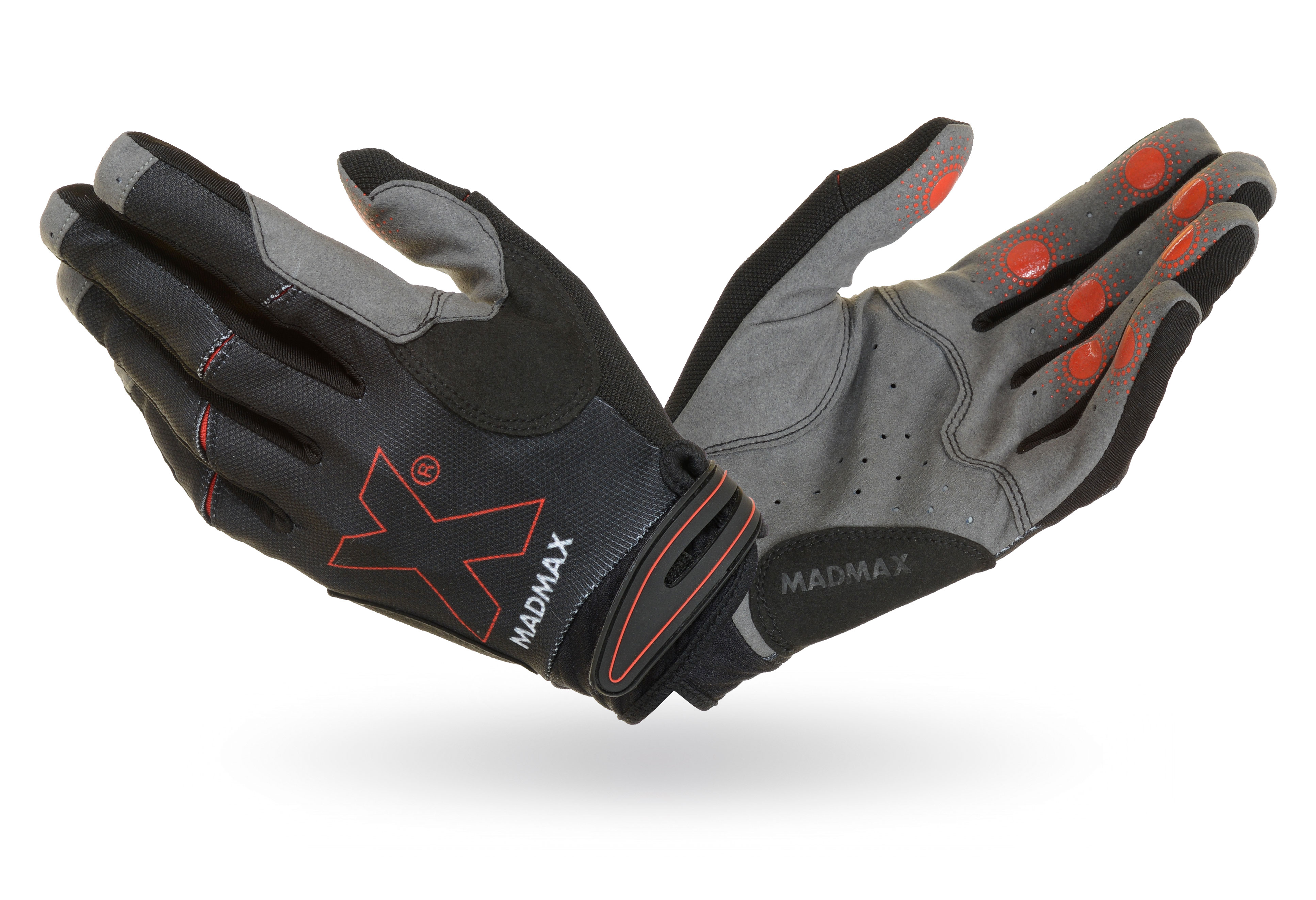 MAD MAX MXG-103 fitness x gloves black