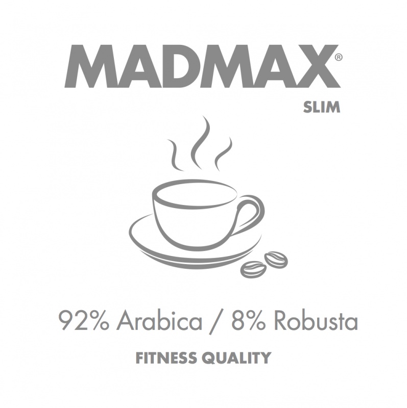 SLIM coffee 92% arabica, 8% robusta