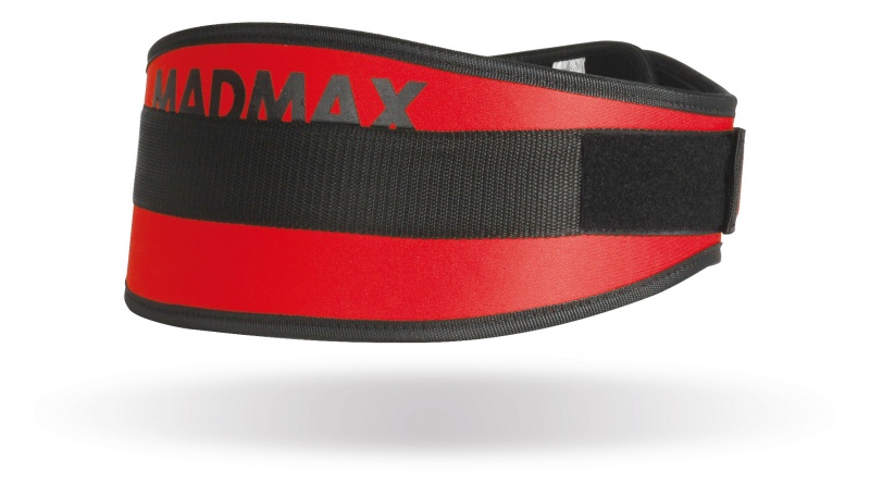 MAD MAX MFB-421 simply the best red belt