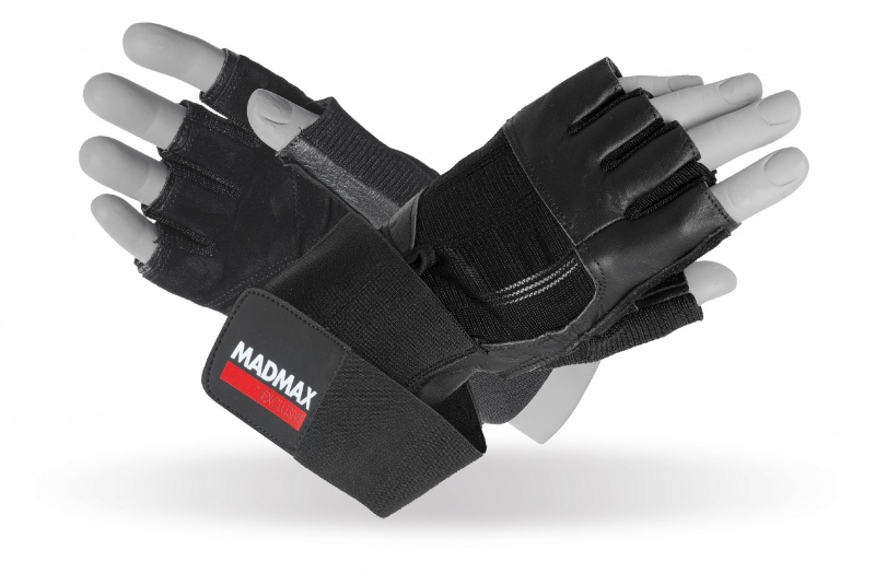 MAD MAX MFG-269 professional exclusive black gloves