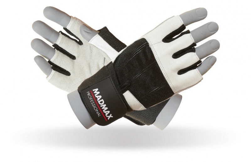 MAD MAX MFG-269 professional white gloves