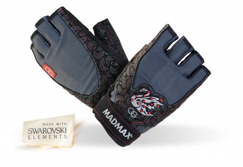 MAD MAX MFG-750 oksana grishina black swan swarovski elements gloves