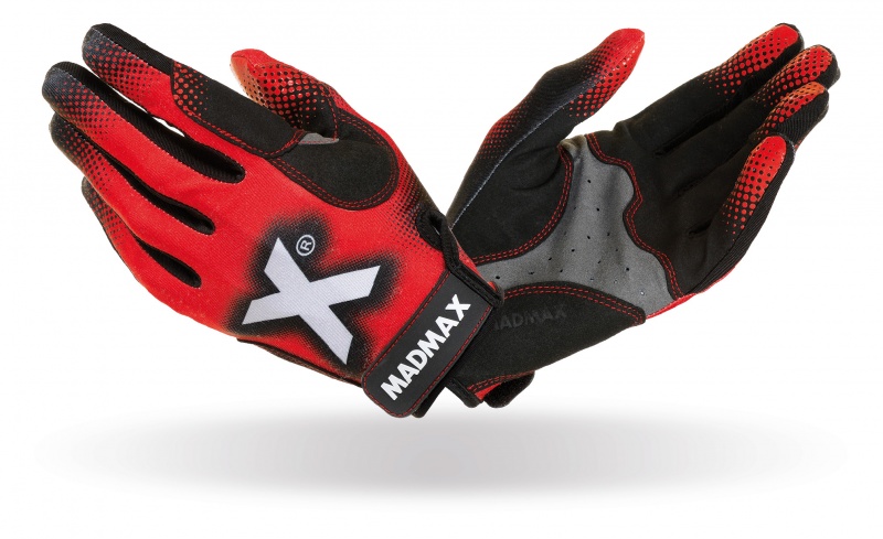 MAD MAX MXG-101 x gloves red