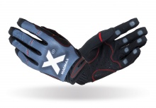 MAD MAX MXG-102 fitness x gloves grey