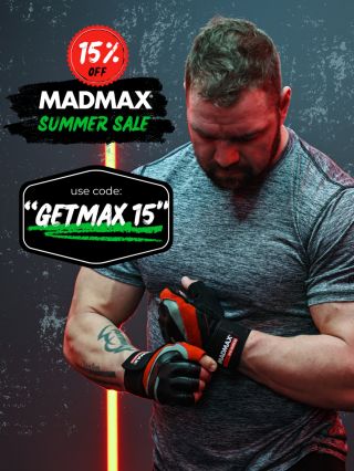 💥 Get ready for MAX mode! 💥 15% OFF everything. No limits, no excuses. 🔥 Use code “GETMAX15” to gear up like a beast....
