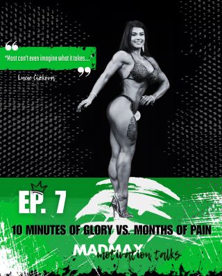 People see the stage. The trophy. The winning smile. What they don’t see is the grind behind it. “Most can’t even imagine...