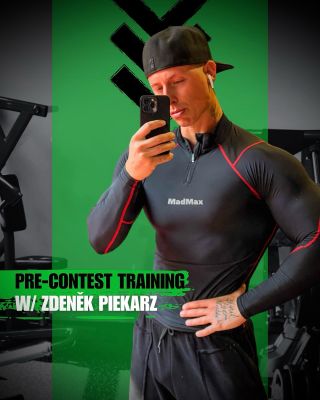 Weekend Grind – Pre-Contest Edition 💥 While others slow down for the weekend, champions turn it up. 🔥 MADMAX Ambassador...