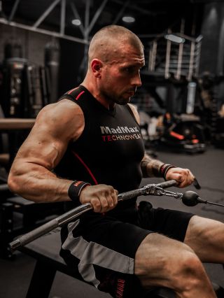 Eyes locked. Mind sharp. No noise, no doubts — just pure focus. This isn’t about motivation, that fades. This is about...