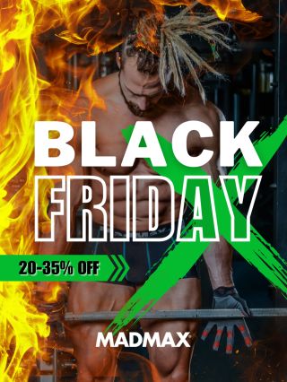 ⚫️ BLACK FRIDAY just hit the gym and trust us… it’s lifting HEAVY. 🔥🔥🔥 If you ever wanted to level up your gear, this is...