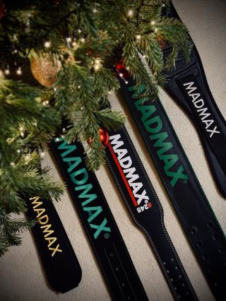 Socks won’t help your deadlift. 🧦 MADMAX will. 😈 So tell us… will MADMAX gear be waiting for you under the tree this year?...